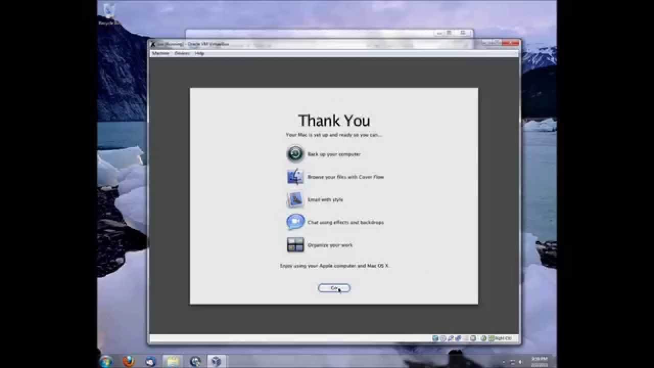 mac osx 10.6 emulator for win 7